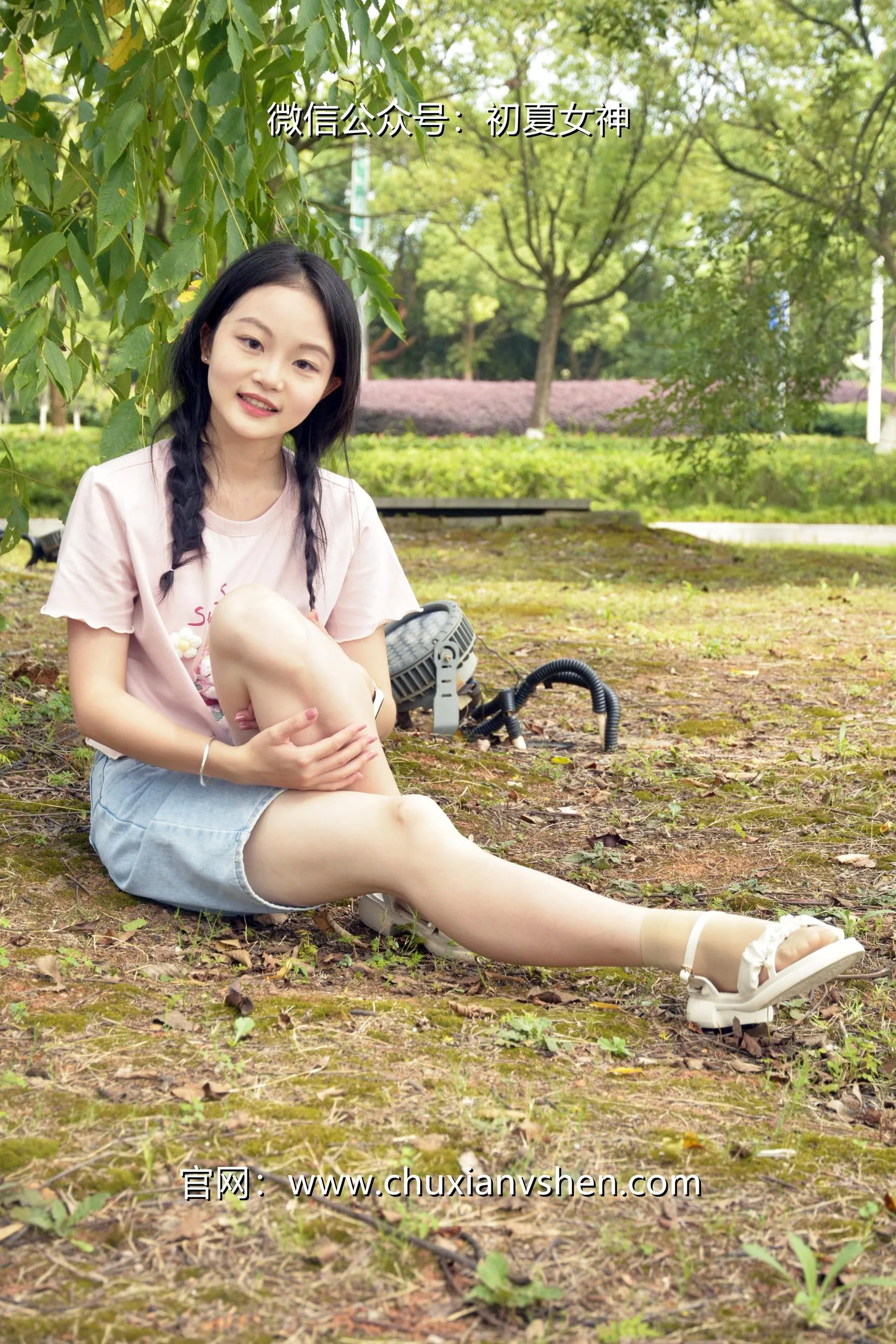 初夏女神 NO.084 双双 回到童年 [121P]插图2